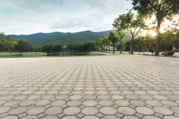 Commercial Driveway Pavers in North Lindenhurst, NY